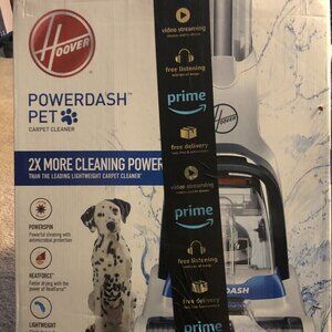 Hoover PowerDash Pet Vacuum; New in box